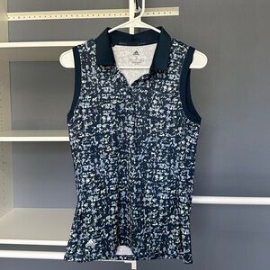 Adidas Women’s Sleeveless Golf Polo - Size Small